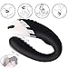 Produktbild Himall Paarvibrator Partner Vibratoren ,Silikon Paarvibratoren für Sie Klitoris und G-punkt Stimulation - Wiederaufladbar,Leise