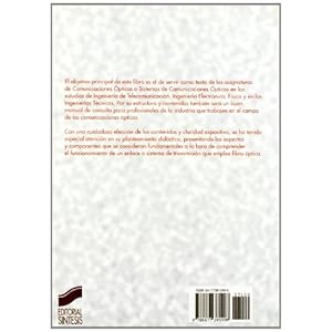 Fundamentos de comunicaciones ópticas (Síntesis ingeniería)