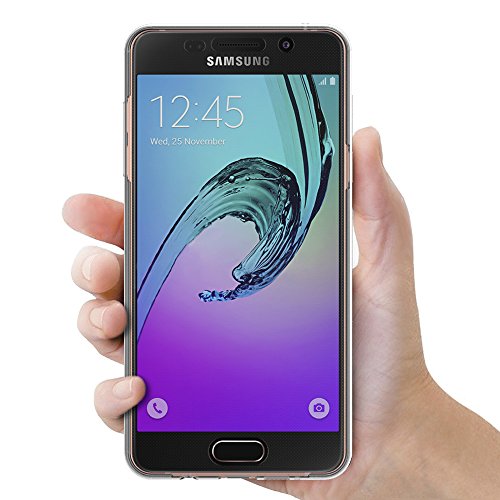 Funda Samsung Galaxy A5 2016  AICEK Transparente Silicona 360  Full Body Fundas para Samsung A5 2016 Carcasa Silicona Funda Case  SM-A510F 5 2  