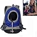 Produktbild orchidtent Best stabiler angenehmer Stoff Mesh Head Out Design Pet Puppy Hund vorne Tasche Pack Rucksack für kleine Hunde tragbar für Outdoor Reisen Wandern