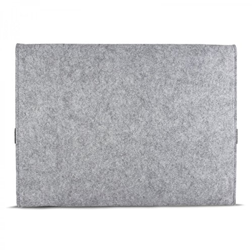 eFabrik Schutztasche f  r Acer Swift 1 SF113-31 Tasche aus Filz 13 3 Zoll Filztasche Case Sleeve Soft Cover Schutzh  lle Sleeve  Farbe Grau