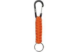 EOTW Keychain Keyring with Snap Hook Carabiner Clips, Lanyard Key Chain with Locking D Ring Hooks Hangers Survival Kits Heavy Duty Steel Holder Army for Car Keys Boys Girls Men Women