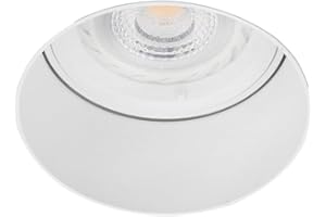 Faro Barcelona 02100701 - FRESH Empotrable blanco sin marco