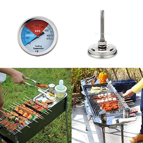 Gazechimp Bratenthermometer / Grillthermometer / Ofenthermometer für Backofen, Grill - 2