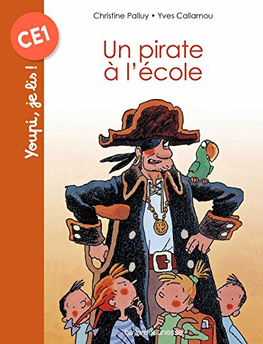 couverture de : Un pirate &agrave; l'&eacute;cole