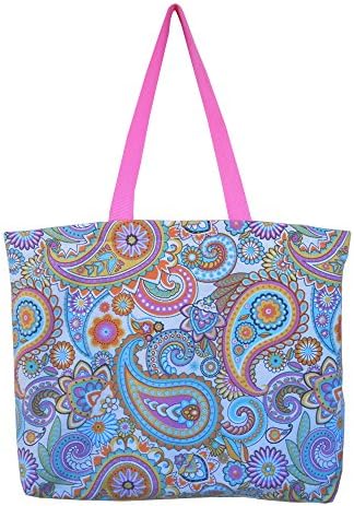 Beach bag / Shopping bag / Leisure bag "Cake-2018" - 48x35x10cm - 100% Cotton - Washable in washing machine - Handmade in Barcelona