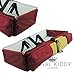 ROYAL KIDDY LONDON © 3 IN 1 FOLDABLE BABY TRAVEL BAG AS BABY CHANGING BAG, NURSERY BAG, DIAPERS BAG & BASSINET (MAROON)