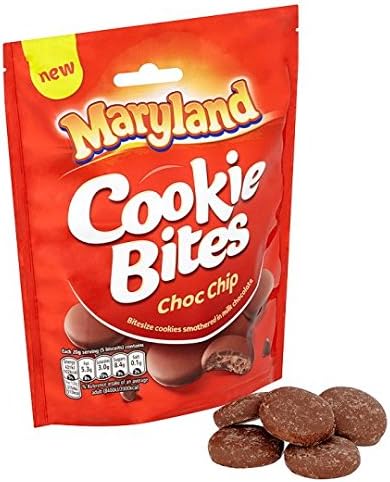 Maryland Choc Chip Cookie Bites (120g x 7)