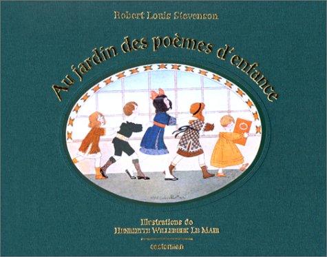 couverture de : Au jardin des poèmes d'enfance