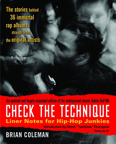 Check the Technique: Liner Notes for Hip-Hop Junkies livre