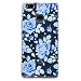 Produktbild Lonchee Huawei P9 Lite Hülle,Bunte Muster Weich TPU Handy Hülle Durchsichtig Transparent Etui Cover Case Protective Shell Soft Schutzhülle Telefon Kasten für Huawei P9 Lite – Traum Rose