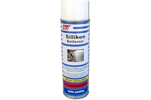 STC Silikonentferner Spray 500 ml Politurentferner Reiniger Wachsentferner Vorreiniger