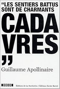 Book's Cover of Les sentiers battus sont de charmants cadavres