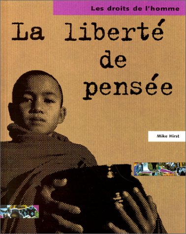 couverture de : La libert&eacute; de pens&eacute;e