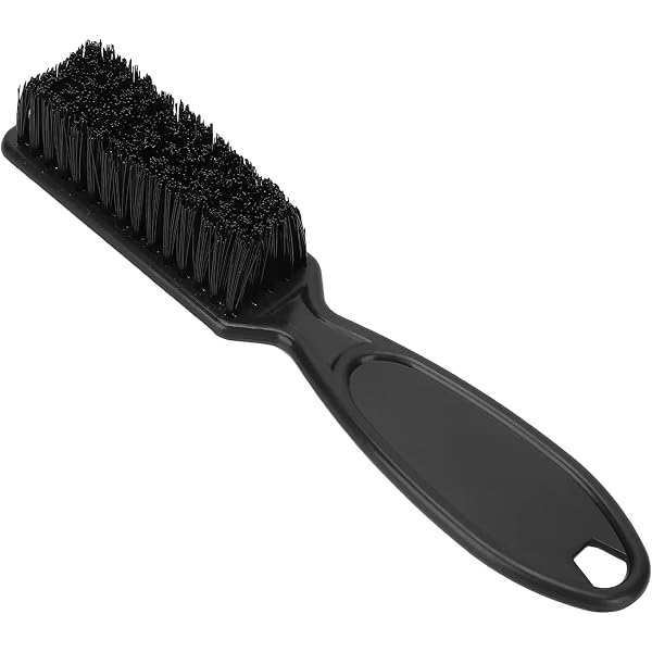 2x Reinigungsbürste Für Haarschneider – Aus Nylon, Rutschfester Griff, 14,2 Cm, Zum Säubern Von Maschinen & Scheren