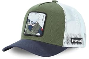 CAPSLAB Casquette Homme & Femme Peanuts, Casquette Trucker, House, Coupe décontractée et Confortable