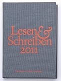 Buchkalender Lesen und Schreiben 2011 - Kalender by 