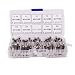 Produktbild Meisijia 72PCS/Set flinke Autoglassicherungen Rohrsicherungen Verschiedene Kit 0.5A 1A 2A 3A 5A 10A 15A 20A 30A mit Sicherung Sitz