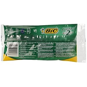 BiC Comfort 2 Twin Blade Disposable Razor 5 Pack - Image 2