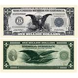 Buy Set Of 10 Bills One Thousand Dollar Bill Novelty Money Online At Low Prices In India Amazon In