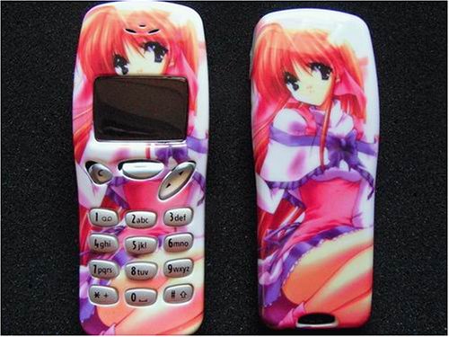 Preisvergleich Produktbild Handy Cover Nokia 3210 Manga 1