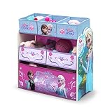 Delta TB84986FZ Multi Toy Organizer – Holz mit Canvas – Frozen - 4