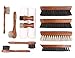 Produktbild Die Schuhanzieher 12 teiliges Schuhputzset für Glattleder – Holz Schuhbürsten mit Rosshaar – Made in Germany – Classic Edition z2604