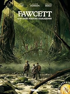 jaquette livre Fawcett: Les cités perdues d'Amazonie