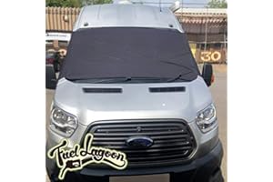 Fuel Lagoon Transit Van MK8 Blackout Screen Cover Motorhome (Standard)