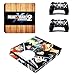 Produktbild Playstation 4 Slim + 2 Controller Aufkleber Schutzfolien Set - Dragonball Xenoverse 2 (1) /PS4 S
