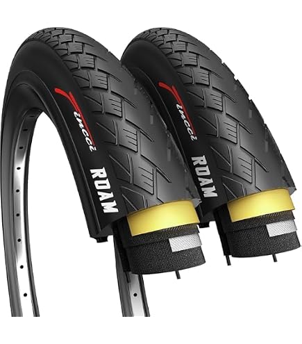 Chambres à Air Fincci 700x32c-38c - Paire Valve Presta 48mm Pour Vélo Route, VTT Et Vélo Électrique