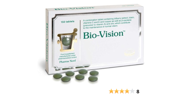 Pharma Nord Bio Vision Pack Of 150 Tablets Amazon Co Uk Health Personal Care