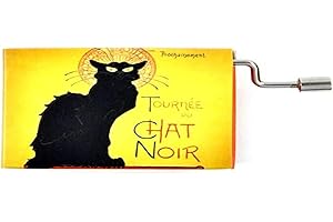 Fridolin 58271 Spieluhr French Cancan/Jugendstil - Chat Noir