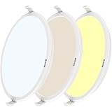 Polycab 15W Scintillate 3-in-1 Color Changing LED Panel Light, Round (Cut Out - 150 mm)