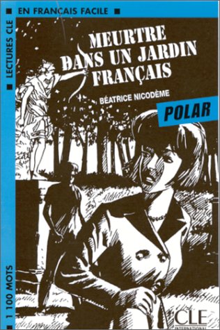 couverture de : Meurtre dans un jardin français