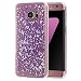 Produktbild Hülle für Galaxy S7 Edge , Schutzhülle Für Samsung Galaxy S7 Edge / G935 Streuung Platinum Muster TPU Schutzhülle ,Hülle & Case für Samsung Galaxy S7 Edge ( Color : Purple )