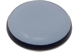 Patins SBS en téflon patins autocollants ø 30 mm – 16 pièces