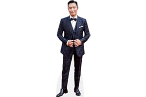 CELEBRITY CUTOUTS Lee Byung-hun (Suit) Pappaufsteller lebensgross