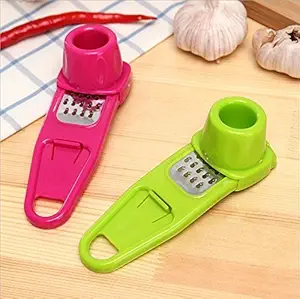 Right Products Multi Functional Mini Plastic Ginger and Garlic Grater
