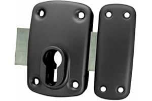 IFAM 026003 Cerrojo para cilindros europerfil, Marron