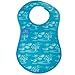 Bibetta Ultrabib Baby Bib (Turquoise Bird)