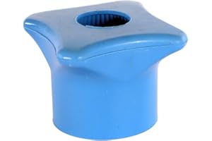 Olanmarp Revolutionärer Flaschenaufdreher- Schraubverschlussöffner aus Kunststoff für Senioren & Personen mit eingeschränkter Handfunktion - Flaschenöffner - Einfach, Sicher (Blau 1 Stück)