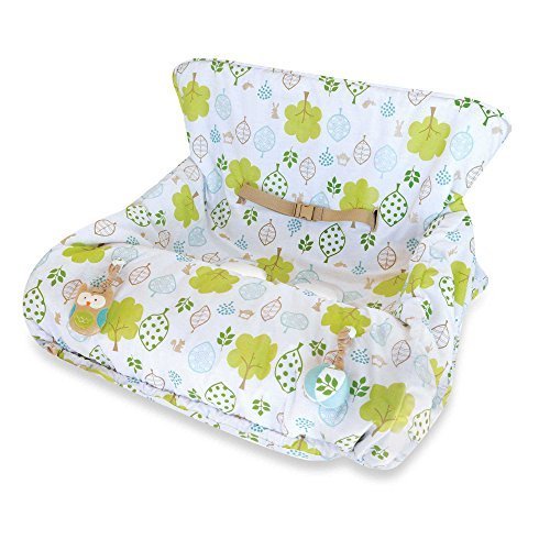 CartersÂ® Reversible Shopping Cart Cover in Aqua, Nature Theme