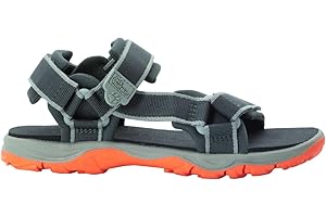 Jack Wolfskin Unisex Kinder Seven Seas 3 K Sandale