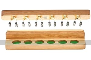 Peradon Oak Cue Rack