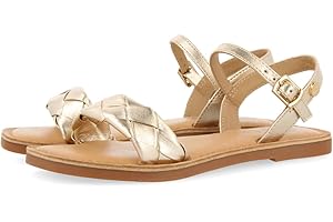 GIOSEPPO Sandalias Doradas DE Piel con Trenzado EN LA Pala para NIÑA KNIN
