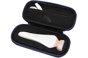 GUBEE Hard Travel Case for Philips Lady Shaver Series 6000 Razor Trimmer Model BRL146/136
