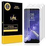 ✪ Ópticamente transparente: 99% HD Protector de pantalla transparente con superficie lisa de vidrio y sensación "True Touch" y mantiene la calidad de imagen brillante y colorida.