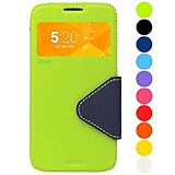 BRUCHSICHERE SILIKON-INNENHÜLLE aus flexiblem thermoplastischem PU (TPU) die das Smartphone an allen Seiten sicher, fest und leicht überlappend umschließt (1mm) und so neben dem perfekten Halt und Schutz Ihres Smartphone gleichzeitig auch für eine deutlich verlängerte Lebensdauer der Flip Case Wallet Tasche sorgt.