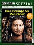 Image de Die Ursprünge der Menschheit - Im Labyrinth unserer Evolution: Spektrum Spezial - Biologie, Medizin, Hirnforschung 4/2015